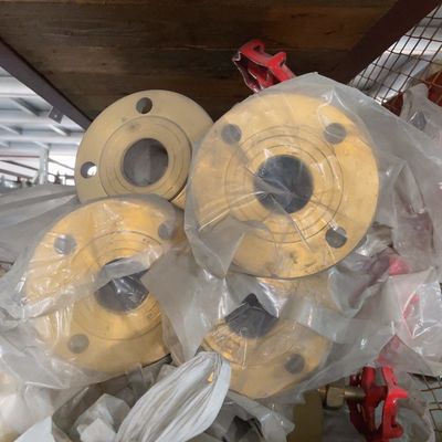 Kupfer-Nickel-Blindflansch 300LB 32NPS für chemische Industrie