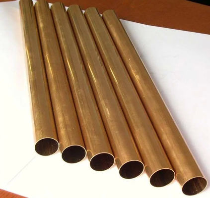 Copper Nickel Tube C70600 Marine Grade Custom Length Anti-Corrosion Tubing