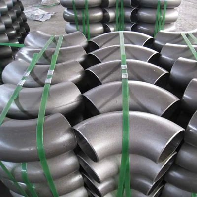 A234 Wp5 Alloy Steel Elbow, 90 Degree LR, Cold Drawn Seamless Carbon Steel