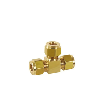 Threaded Connection Brass And Other Tees
