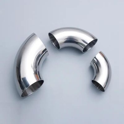 TOBO C70600 CuNi 9010 Kupfer-Nickel-Kolben-Schweißens-Installationen 90 Grad-langer Radius-Ellbogen