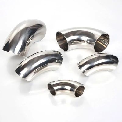 Kupferne Nickel-Fitting 45 Grad-Kolben-Schweißungs-Ellbogen 3.0D EEMUA 146 SEC.1 3