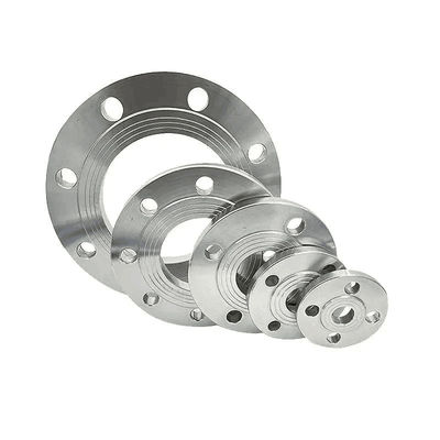 Kupfer-Nickel Cuni ASTM 150lb-2500lb flanscht C71500 angehobener Gesichts-Vorschweißflansch