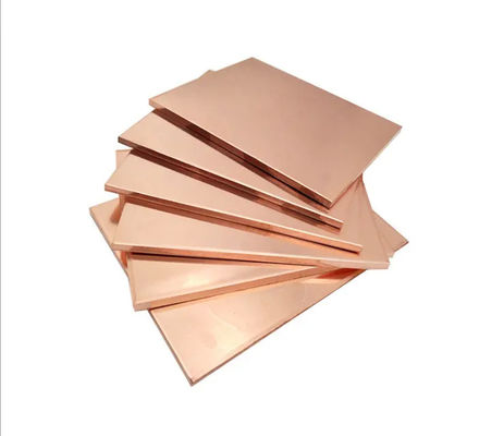 1mm 2mm 3mm Metal Pure Copper Plate & C24000 Copper Nickel Sheet, Wholesale Supply