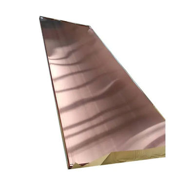 Warmgewalzte Kupfer-Nickelplatten-Spule 2 - 48 mm C71500 C70600