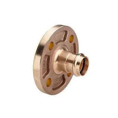 ASME B16.5 Kupfer-Nickel-Slip-On-Flangen C70600 Gelbe Korrosionsschutzbeschichtung für Seeleitungen