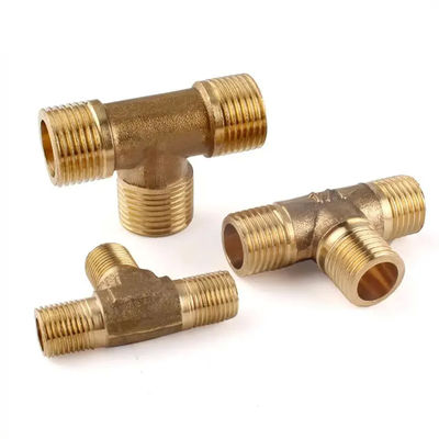Mehrzweckfittings HT 200-1001 aus Messing für Industrieflüssigkeiten und Gase