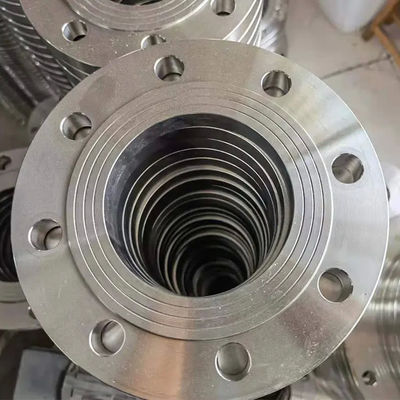 CuNi 9010 C70600 Kupfernickel geschmiedete Flansche Klasse 150 DN750