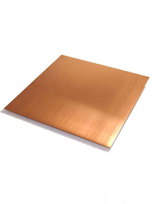 Monel 400 Nickel-Kupfer-Legierungsblech und -Platte warm/kalt gewalzt ASTM Standard Marine Grade CuNi-Platte