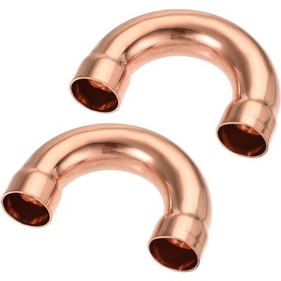 Verkupfern Sie Nickel C70600 der 90 Grad-Sockel-Ellbogen 3/4