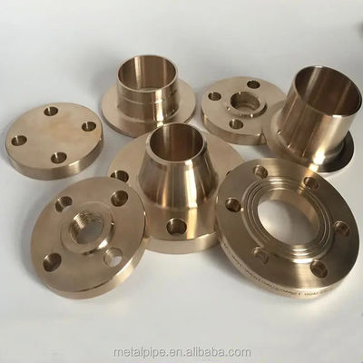 ASTM B466 Kupfernickel UNS C70600 Schiebeanschluss für Rohrleitungen