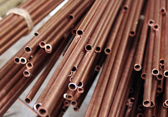 90/10 Kupfernickel nahtloser Rohr Sch10-Sch160 individuell angepasster Rundrohr
