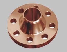 DIN Standard Copper Nickel Flange Welding Flanged Connection Flat Face Type Engineered for Seamless Pipeline Integration