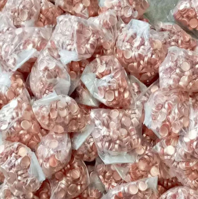 UNS C70600 Kupfer-Nickel-Gewindekappe 2,5mm–19mm für Kupferrohr Gute Haltbarkeit