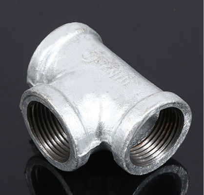 400°F Temperature Rating 3000 Psi Pressure Rating Reducing Tee Fitting with Customized Sizes for Industrial Pipe Systems