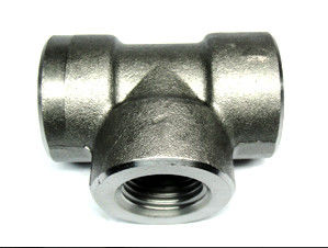 400°F Temperature Rating 3000 Psi Pressure Rating Reducing Tee Fitting with Customized Sizes for Industrial Pipe Systems