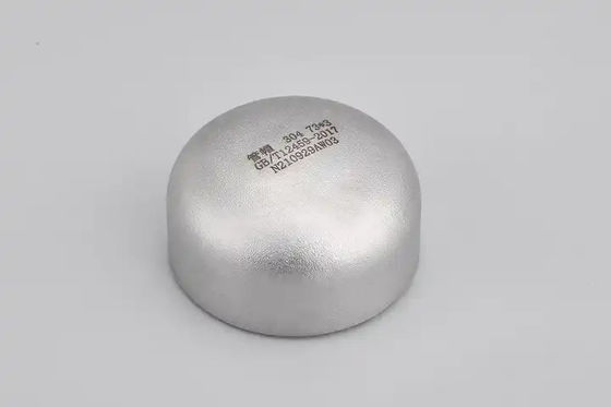 WPB Carbon Steel Welding Pipe End Cap, Nickel Cap 90/10 70/30 Pipe Fittings