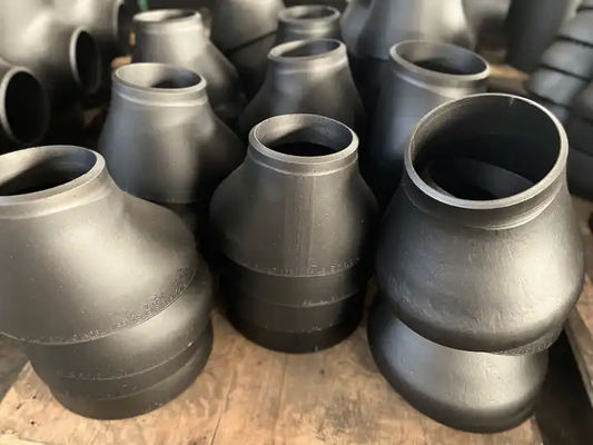 Geschmiedeter Kupfer-Nickel 70/30 konzentrischer Reduzierer ASME B16.9 Klasse 150 Rohrfitting mit Stumpfschweißverbindung