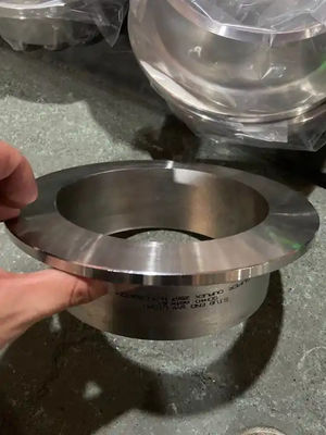 3 Zoll 10S UNS C71500 Stummelende-Rohrverschraubungen MSS SP-43 Standard Zuverlässige Abdichtung