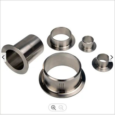 Stub End Pipe Fittings Type A/B/C Lap Joint Connector ISO9001 Butt Weld Flange Adapter