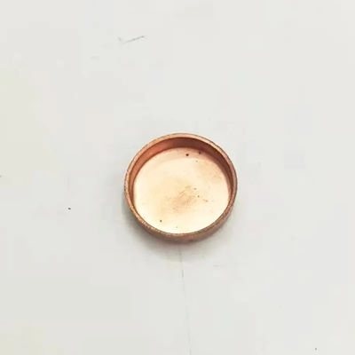C70600 Copper Nickel Cap Solder End Leak-Proof Marine Grade Pipe Fitting Corrosion Resistant