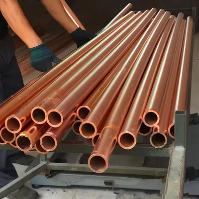 Metallseamless Rohre Kupfer Nickel Rohre 1/2'-48' SCH STD China Lieferant
