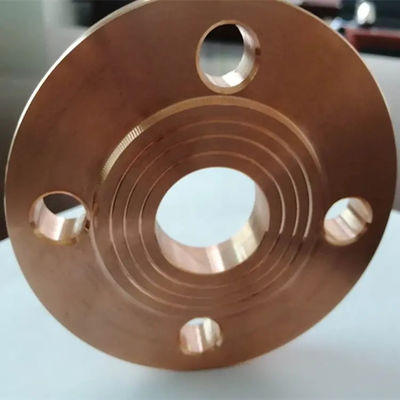 Kupfer-Nickel-Flanzenanschluss ASTM B466 UNS C70600