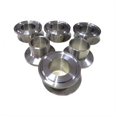 Carbon Steel Butt Weld Stub End 3000 PSI Round Head Lap Joint Flange Fitting