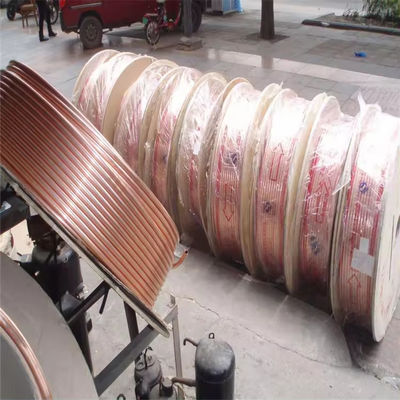 C70600 CuNi Tube ±0.1mm Tolerance Seamless Corrosion Resistant Copper Nickel Pipe