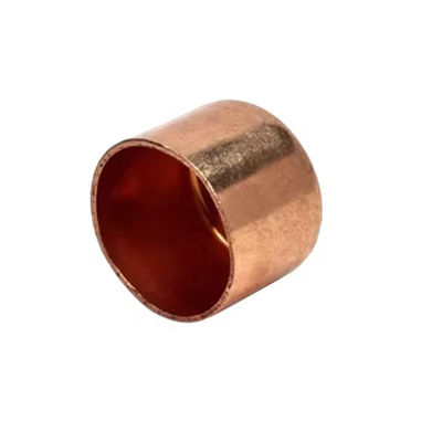 Threaded Copper Pipe Cap 150 PSI ANSI/DIN Standard Sealing Fitting for Plumbing