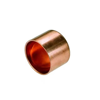 UNS C70600 Cupro Nickel 90/10 Cap Pipe Fitting Leak-Proof Solder End HVAC Marine