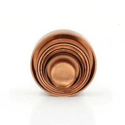 Copper Nickel 90/10 Cap Fittings Marine Grade Solder End Leak-Proof C70600 Corrosion Resistant