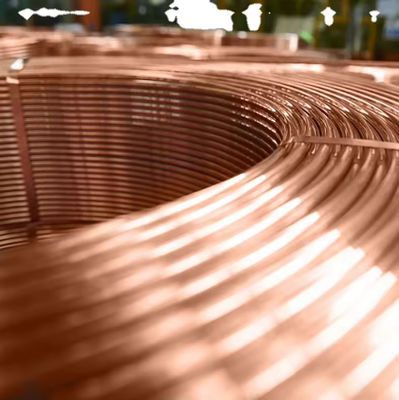 Anpassungslänge Kupfer-Nickel-Rohr für Rohrsysteme