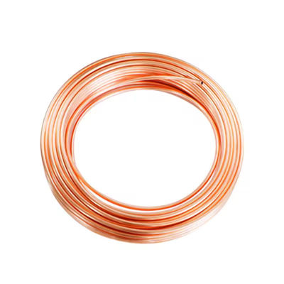 C71500 CuNi 70/30 Nahtloses Kapillarrohr, korrosionsbeständiger Präzisions-Spiralschlauch