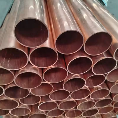 Individuell poliertes Kupfernickelrohr mit anodisierter Wandrohrform ISO-zertifiziert
