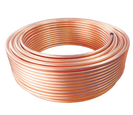 C70600 Kupfer-Nickel-Rohr 600 Druck 1/2 Zoll 24 Zoll Durchmesser Perfekt für Hochdruckanwendungen