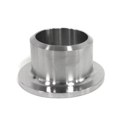 Carbon Steel Butt Weld Stub End, Round Head Lap Joint Flange Fittings, 3000 PSI