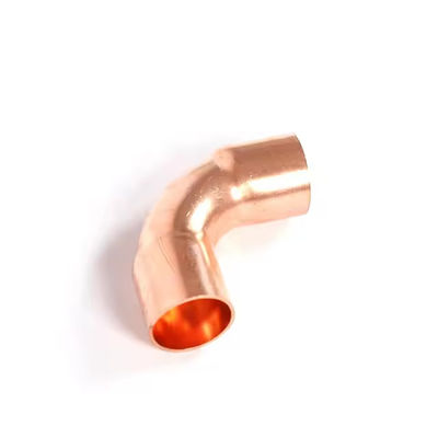 Metallverbindung 90 Grad schwarze Farbe nahtlos Kupfer Nickel Ellenbogen