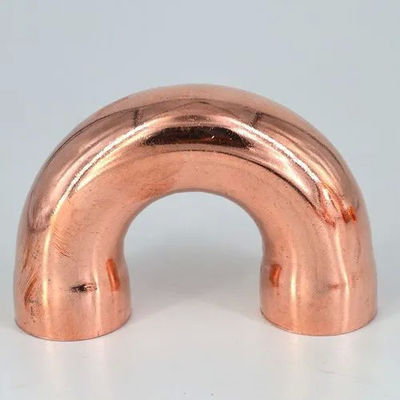 Hochdruck-CuNi-70/30-Kupfer-Nickel-45°-Bogen, Warminduktionsbogen ANSI B16.9