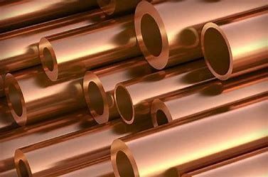 Seamless Copper Nickel Pipe C70600 with Good Heat Treatability and High Corrosion Resistance