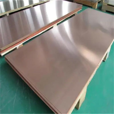 CuNi 90/10 Copper Nickel Plate Marine Alloy Sheet ASME SB127 Shipbuilding