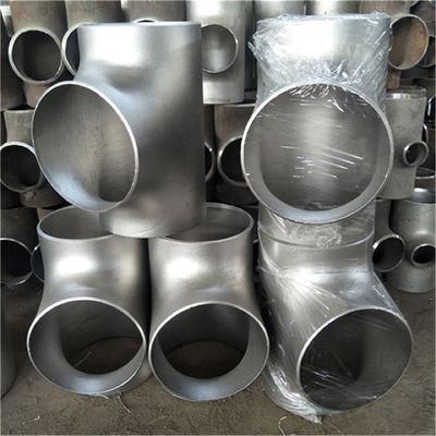 China ASME B16.9 Verzinkte 90/10 70/30 Steckrohr-Tee-Fitting