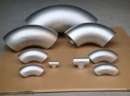 Customized Copper Nickel Elbow Welded Connection High Pressure Designed to Provide Joint Integrity and Leak Prevention