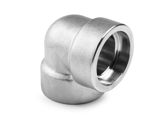 ASME B16.9 16.11 bw sw Gewindehexschlauch Brustwarze Kupfer-Nickel-Elbogen Dünnwand-Rohrverbindungen aus Edelstahl