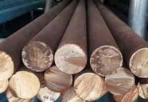 1/2 Hart 1/4 Hart 1/8 Hart 99,9% reines Kupfer Runder Stang Guss Rot Kupferbar für Industrie