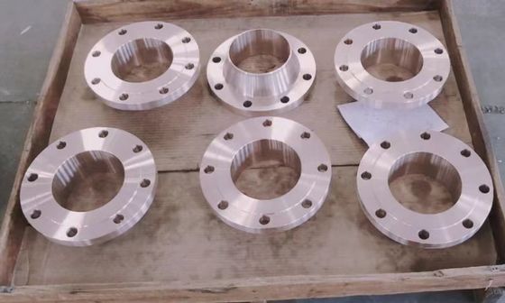 ASTM B16.5 C70600 CuNi 90/10 Forged Socket Weld Flange 4"-48" 150#-1500#