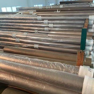 Seamless C70600 90/10 Copper Nickel CuNi Pipes for High-Temperature High-Pressure Applications - SCH80, 6M Lengths