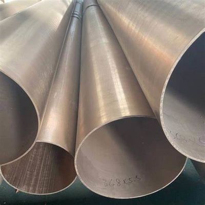 Glatte Oberfläche Kupfer Nickel Rohr 600 Druck 1/2 Zoll 24 Zoll Durchmesser für Industrie