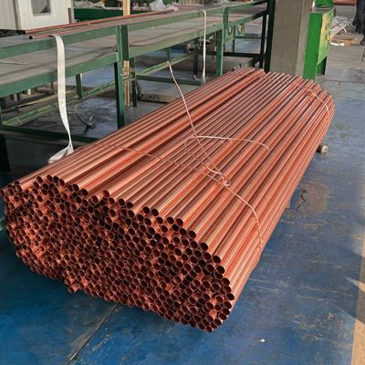 Fabrik Direktlieferung Astm B280 C12000 1/2 1/4 Kupferrohr Klimaanlage Kupferrohr