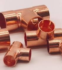 Metal Target RED Tee UNS C71500 SMLS Kupfer Nickel Gleich Tee langlebig